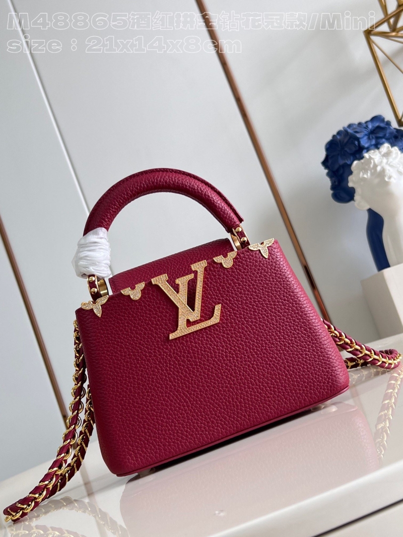 LV Capucines Bags